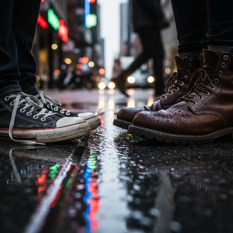 Footwear That Knows the Streets