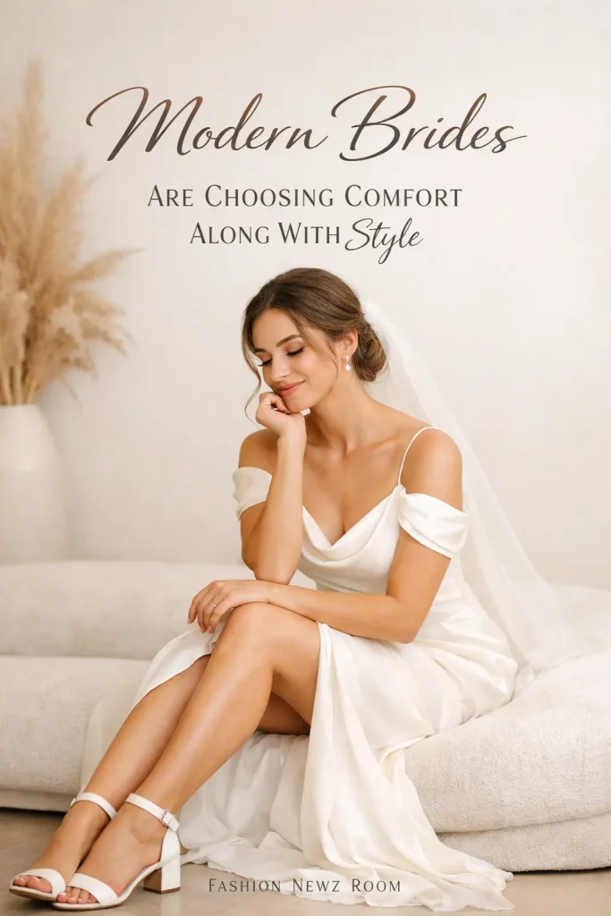 How Modern Brides Are Choosing Comfort Along With Style Pintrest