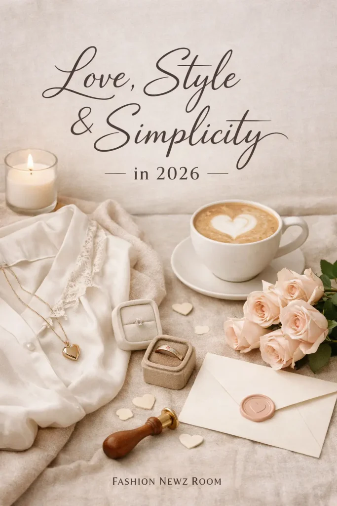 Love, Style, and Simplicity- Redefining Valentine’s Day in 2026- Fashion Newz Room