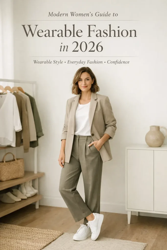 Modern Women’s Guide to Wearable Fashion in 2026 Pintrest