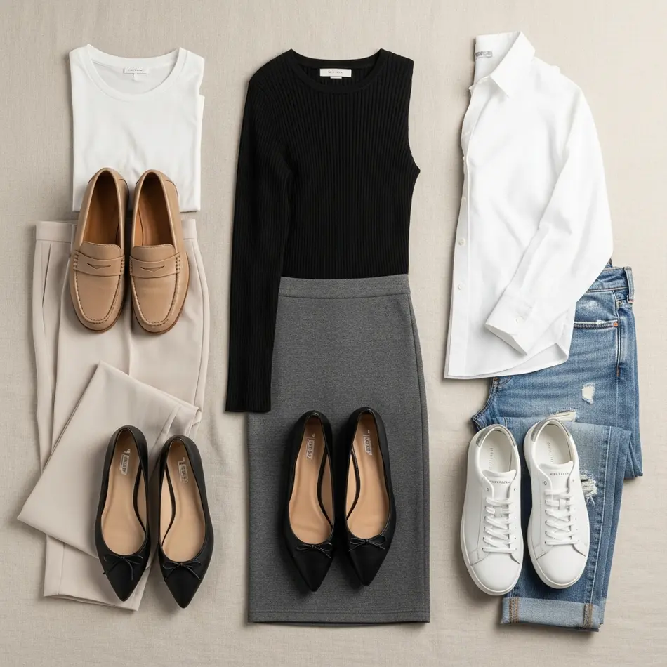 Neglecting Footwear Balance