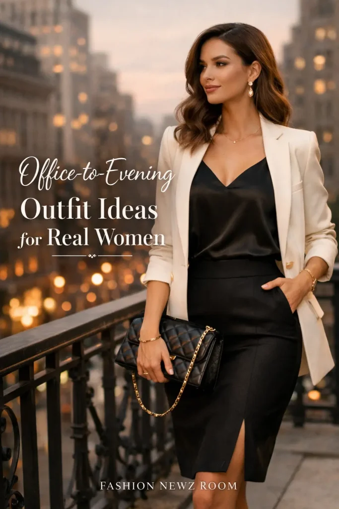 Office-to-Evening Outfit Ideas for Women in the United States Pintrest