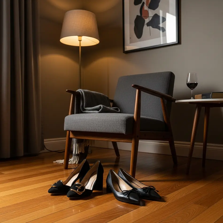 Shoes That Don’t End the Night Early