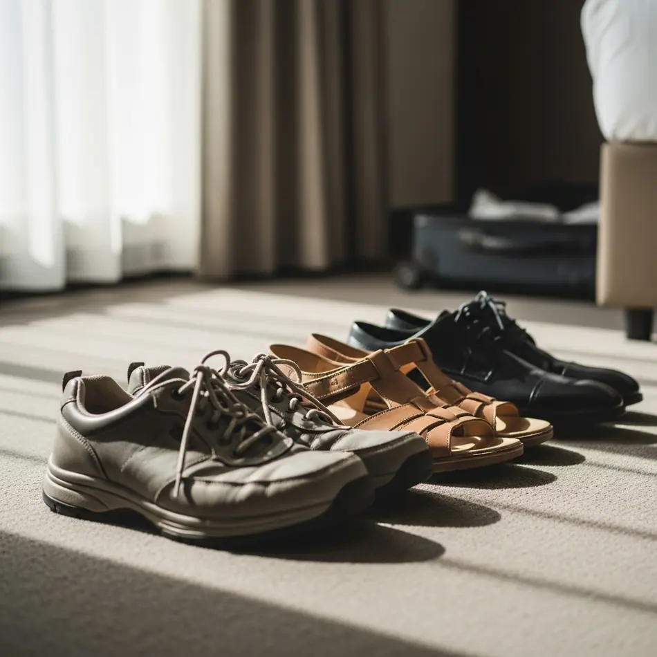 Shoes decide everything