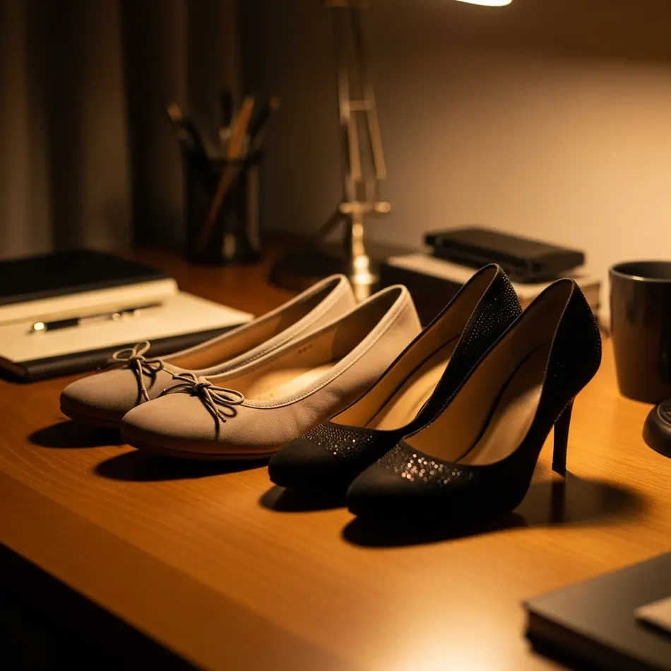 Shoes- the real decision point