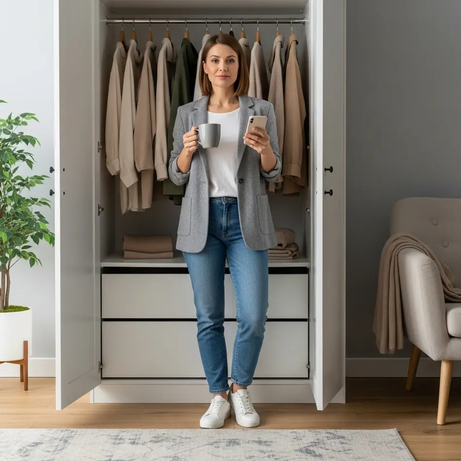 The American Closet Is Designed for Real Days