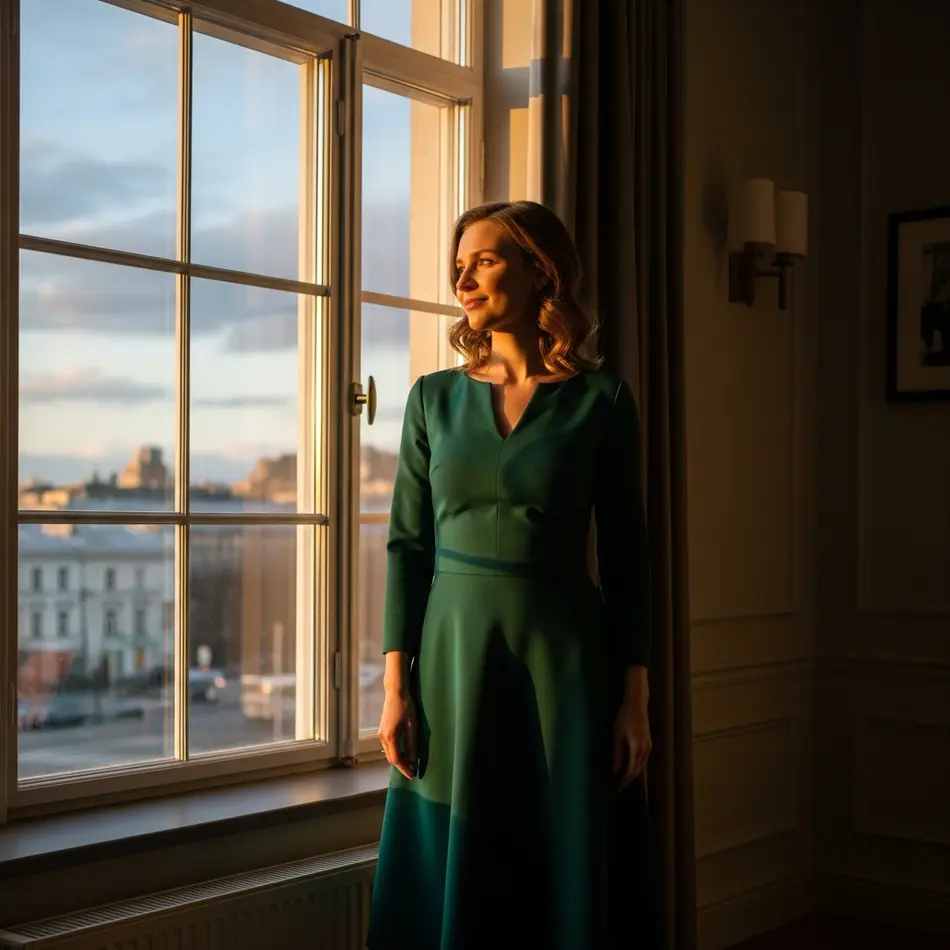 The quiet power of the right dress