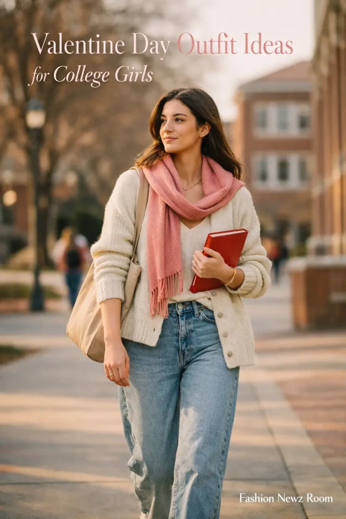Valentine Day Outfit Ideas for College Girls - Fashion Newz Room