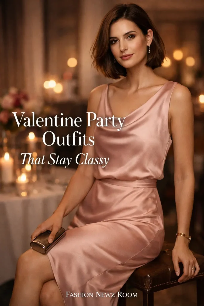 Valentine Party Outfits That Stay Classy - Fashion Newz Room
