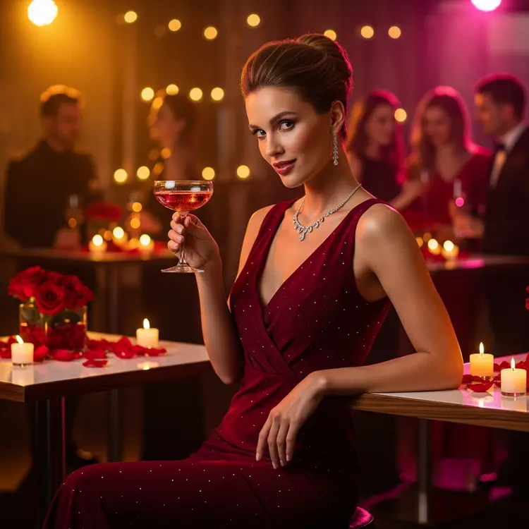 Valentine Party Outfits That Stay Classy | Best Valentine’s Day Outfit Ideas for Women 2026