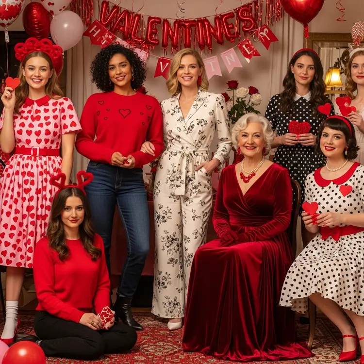 Valentine’s Day Outfit Ideas for Different Lifestyles- Fashion Newz Room