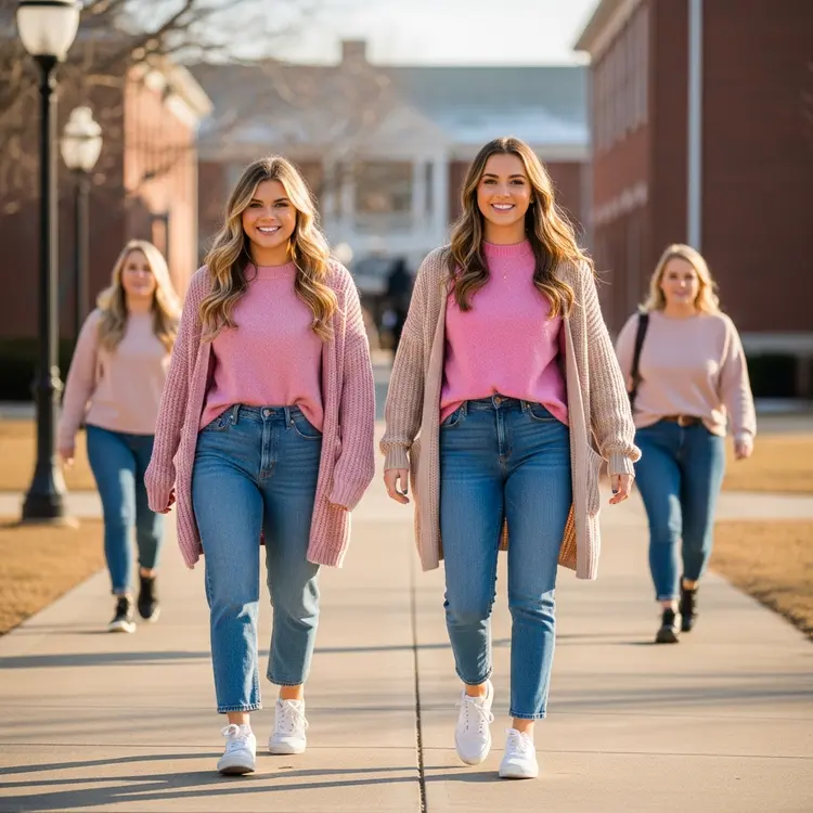 Valentine’s Day Outfit Ideas for Women on Campus- Fashion Newz Room
