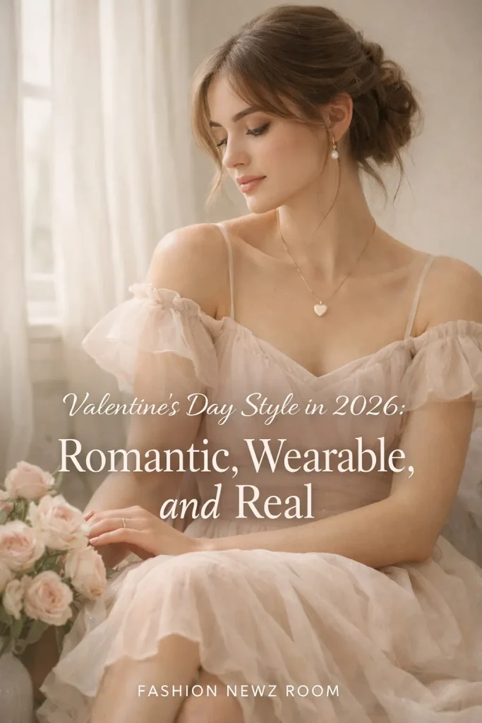 Valentine’s Day Style in 2026- Romantic, Wearable, and Real Pintrest