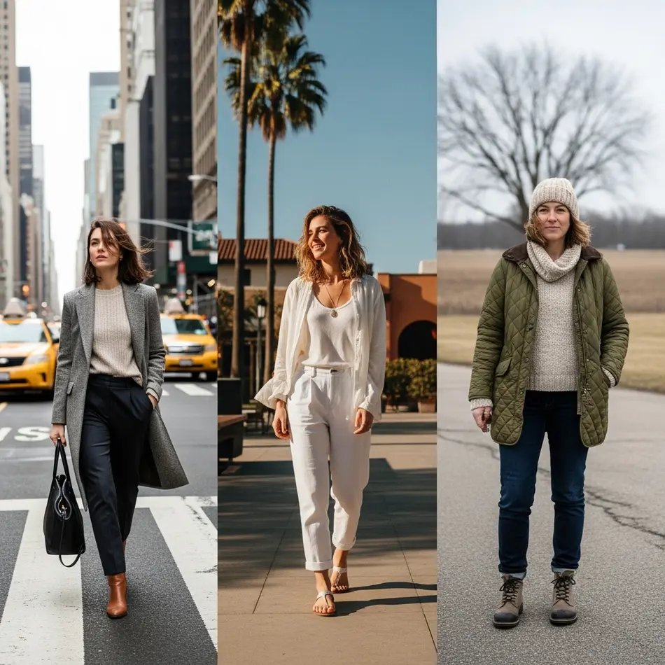 Weather, Geography, and the Reality Factor