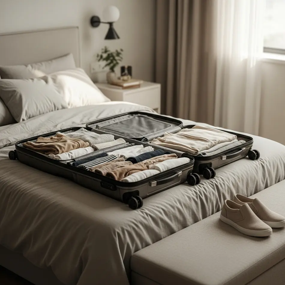 What to Wear While Traveling Without Overpacking