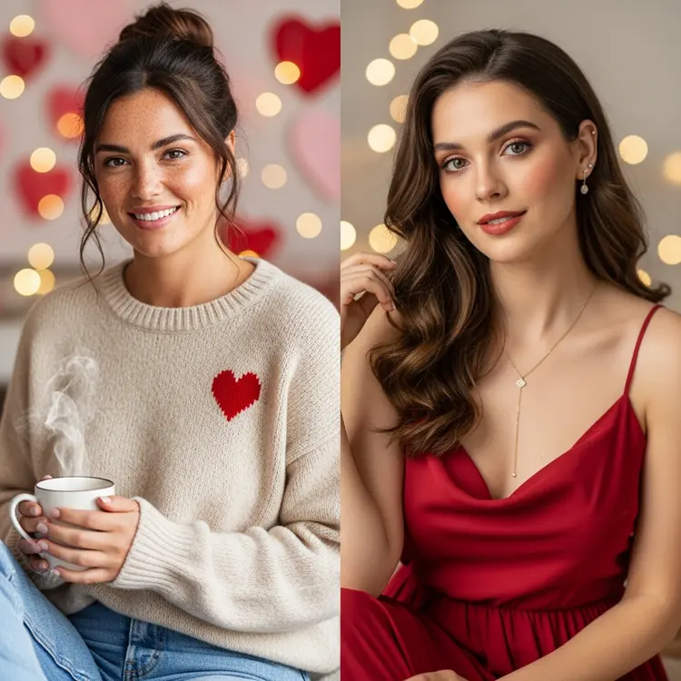What to Wear on Valentine’s Day Depends on the Plan- Fashion Newz Room