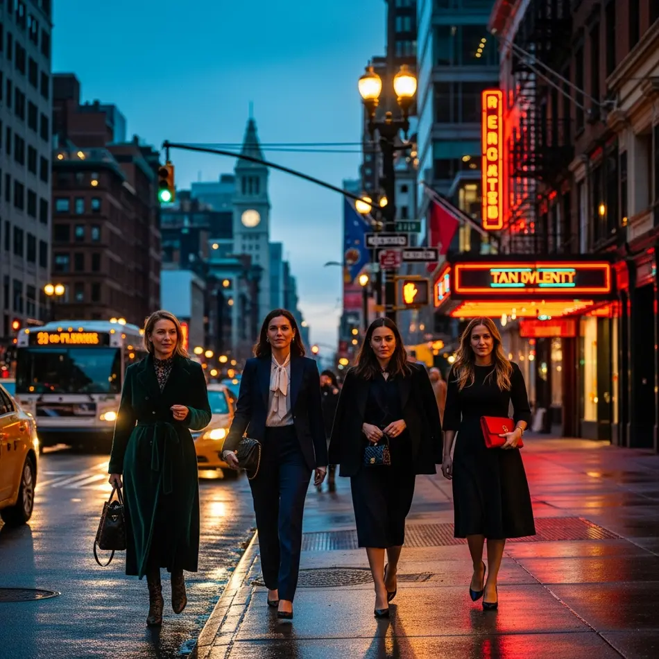 When Valentine’s Day Style Became a Performance