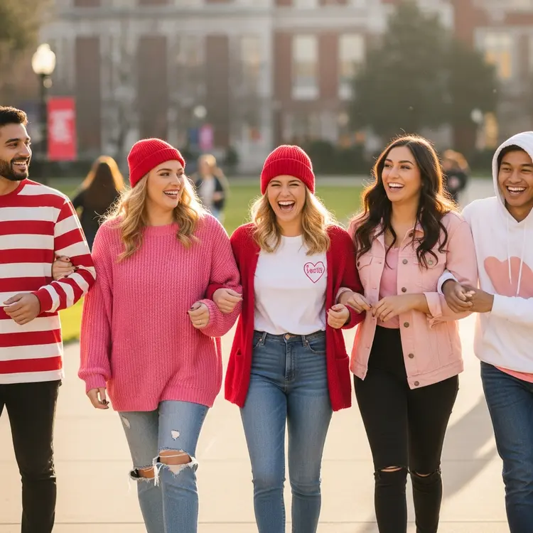 Why Cute Valentine Outfits Feel Different on Campus- Fashion Newz Room