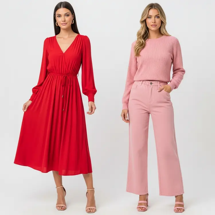 Why Valentine Outfit Ideas Always Come Down to Color- Fashion Newz Room