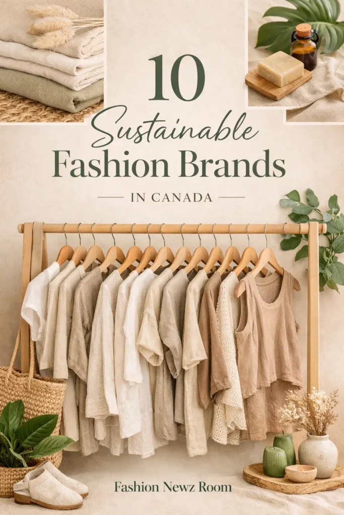 10 Sustainable Fashion Brands in Canada You Should Support This Year - Fashion Newz Room