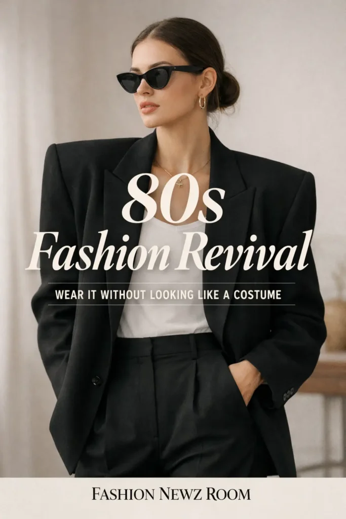 80s fashion Are Back! How to Wear Exaggerated Shoulders Without Looking Like a Costume - Fashion Newz Room