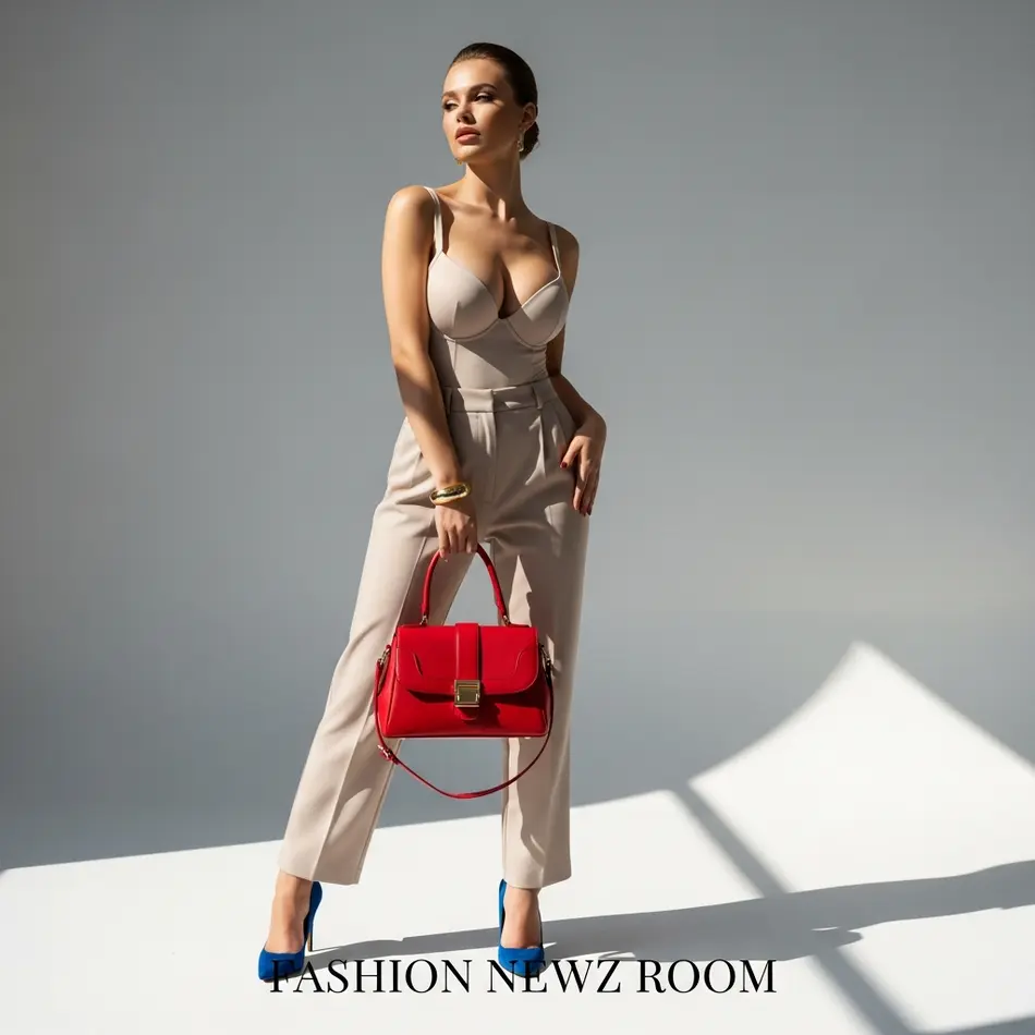 Accessories-First Color Blocking - Fashion Newz Room