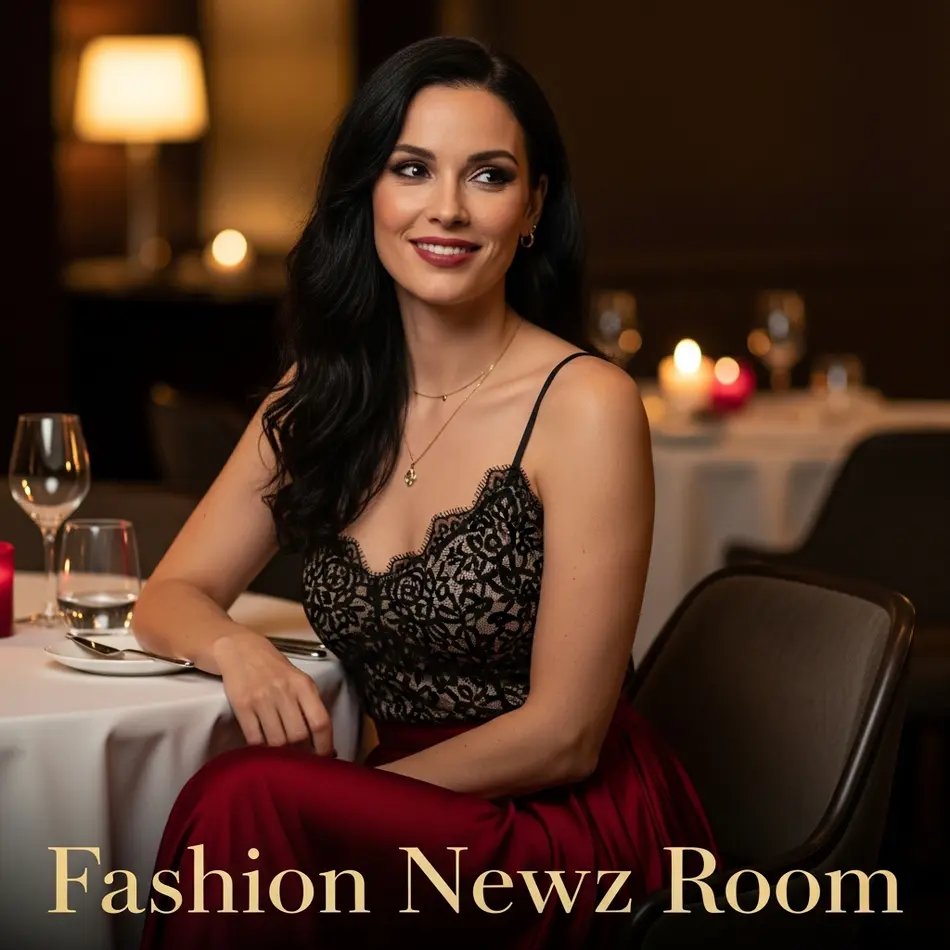 Date-Night Romantic Look - Fashion Newz Room