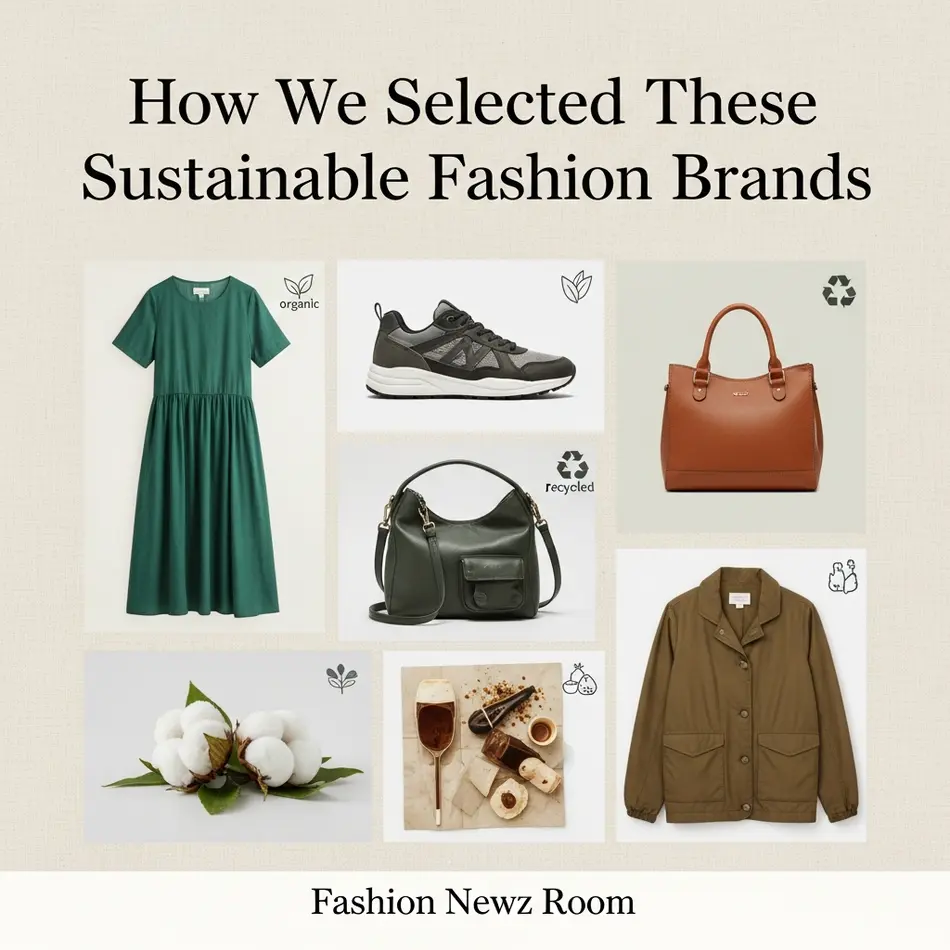 How We Selected These Sustainable Fashion Brands - Fashion Newz Room