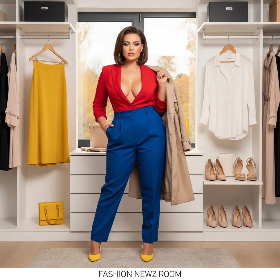 How to Build a Primary Color Capsule Wardrobe - Fashion Newz Room