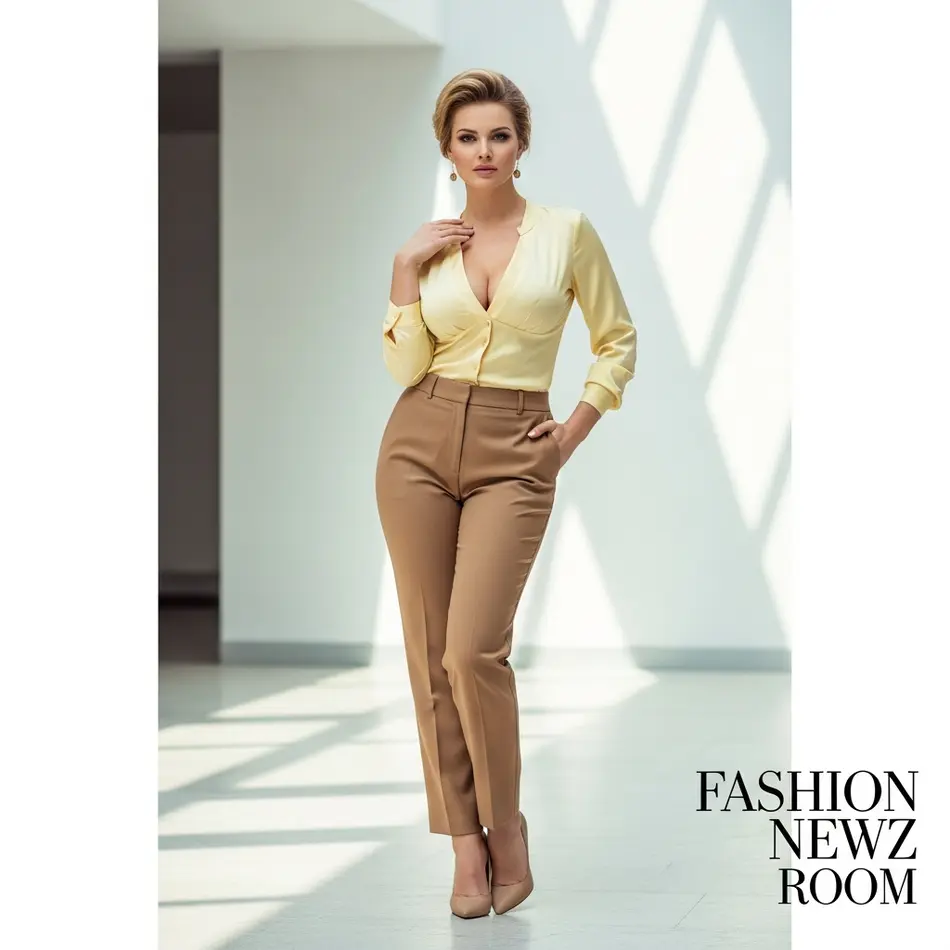 Minimalist Vanilla Yellow Looks - Fashion Newz Room
