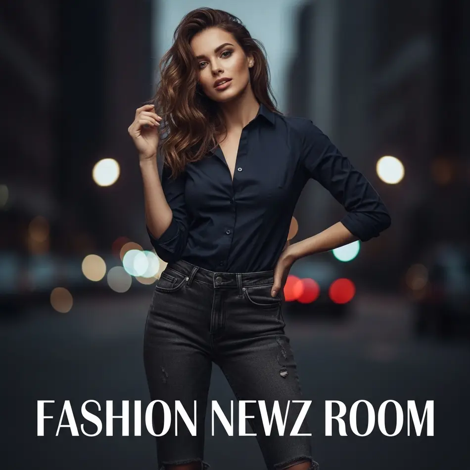 Monochrome Denim - Fashion Newz Room