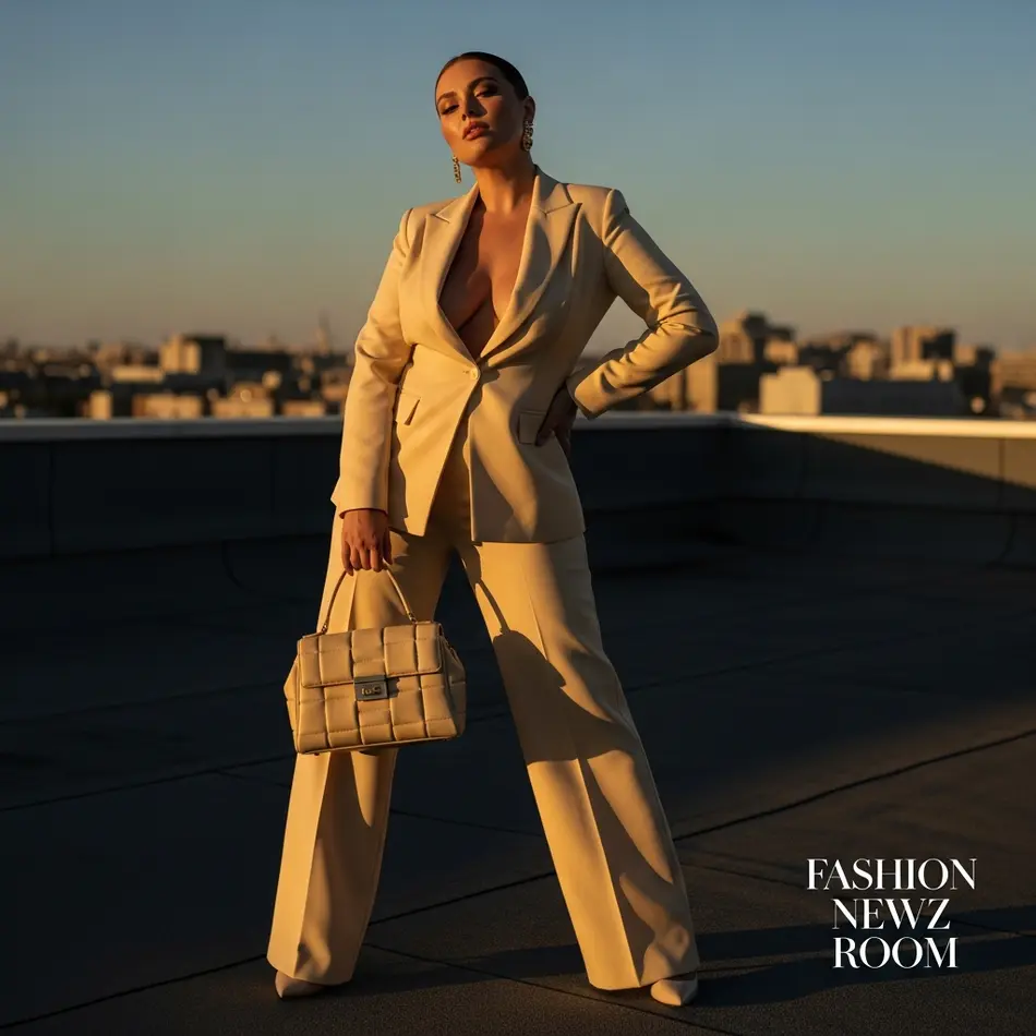 Monochrome Vanilla Yellow Outfit - Fashion Newz Room