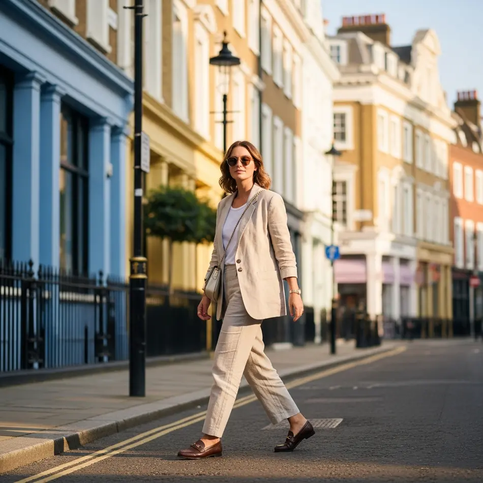 Soft Tailoring: The Secret to Effortless British Summer Style