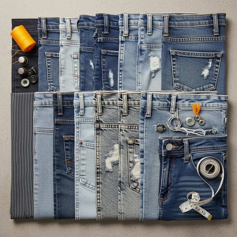 Types of Denim Fabric You Should Know - Fashion Newz Room