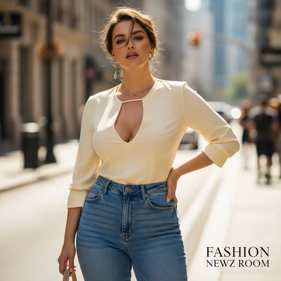 Vanilla Yellow Tops - Fashion Newz Room