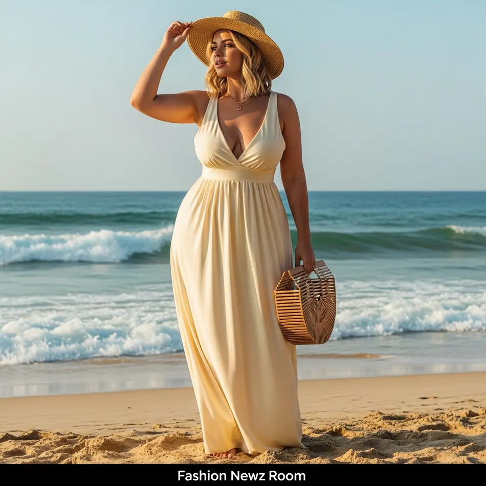 Vanilla Yellow Vacation Outfit - Fashion Newz Room