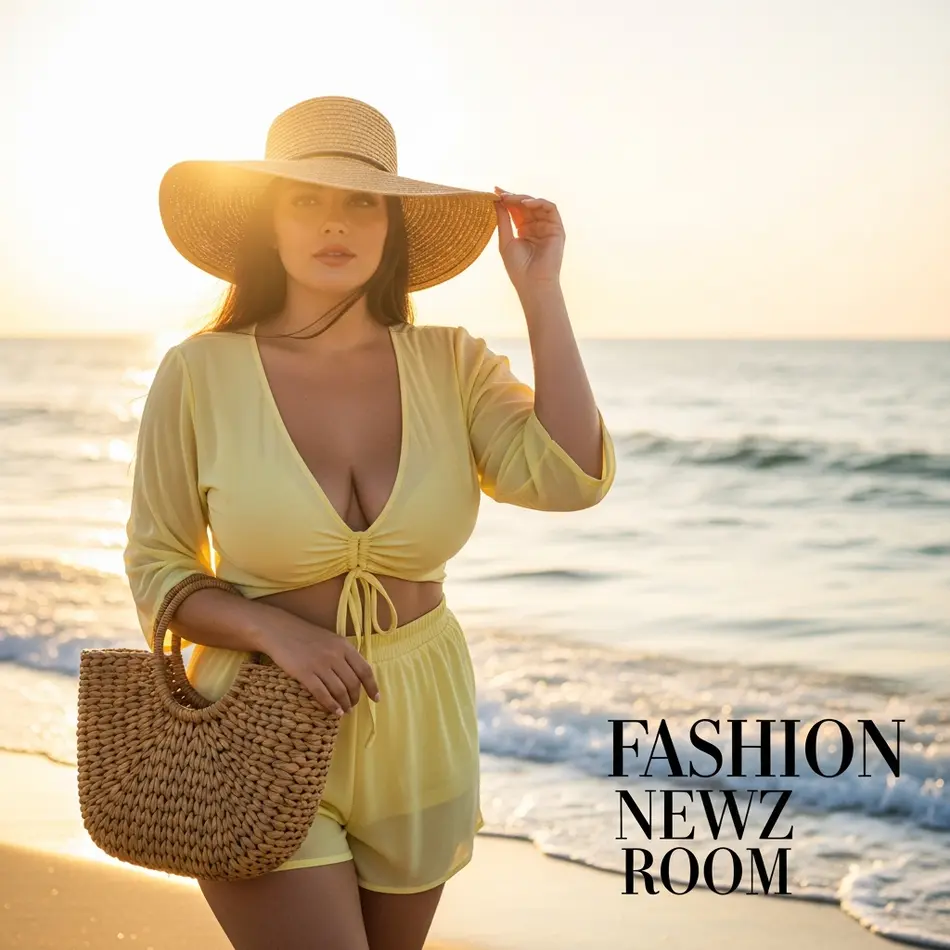 Vanilla Yellow on the 2026 Runways - Fashion Newz Room