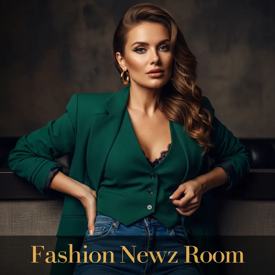 Vintage Blazers & Waistcoats - Fashion Newz Room