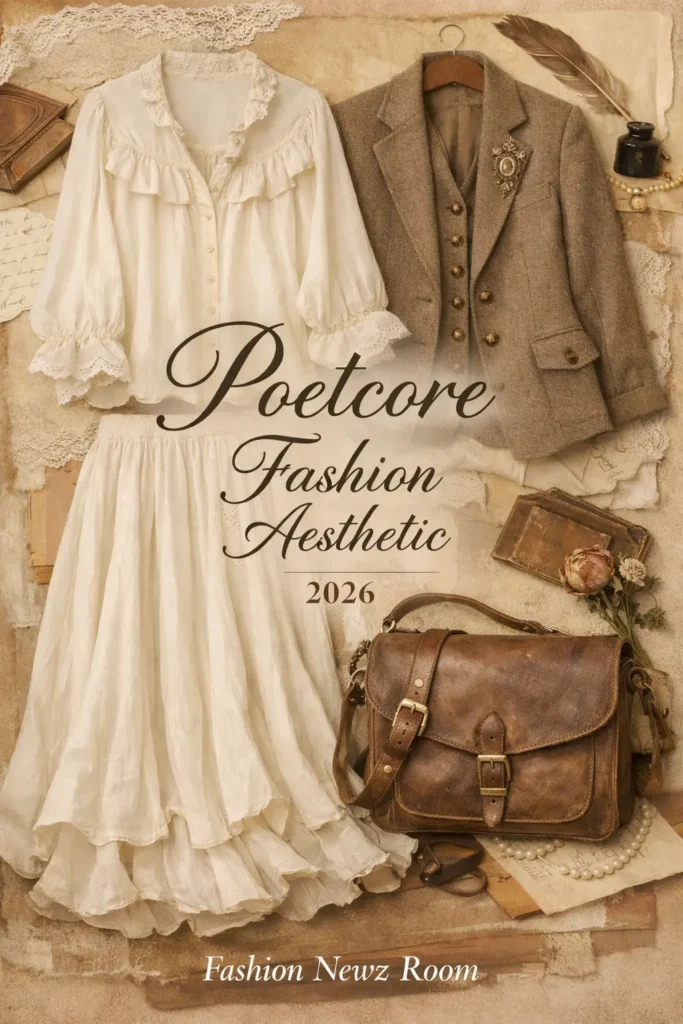 What is Poetcore- The Romantic Fashion Aesthetic Taking Over Social Media - Fashion Newz Room