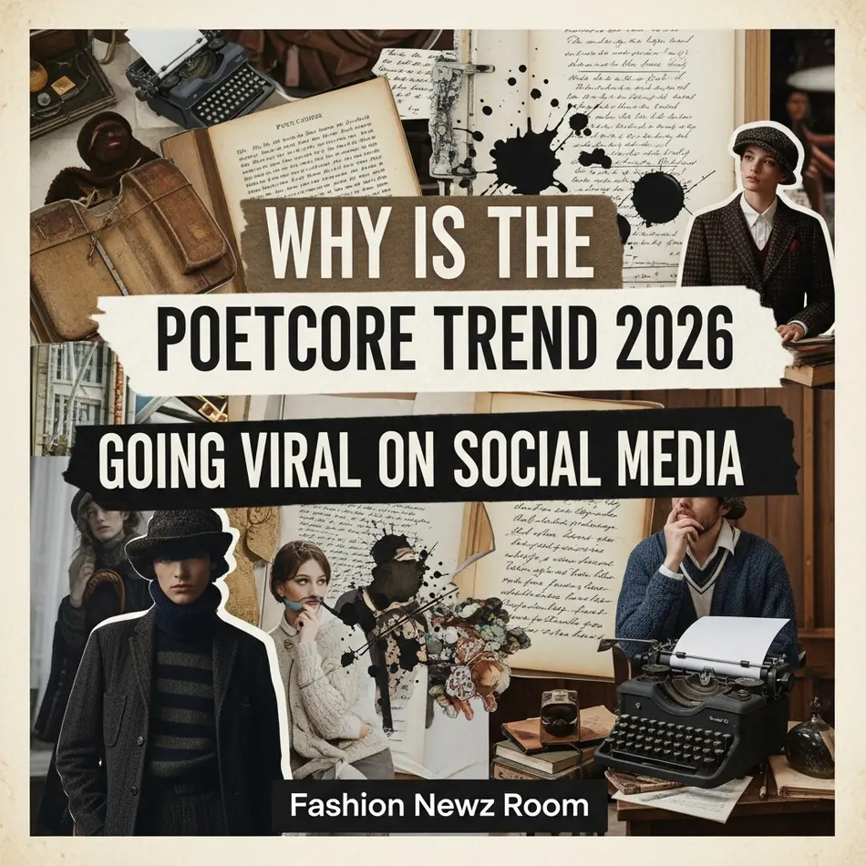 Why Is the Poetcore Trend 2026 Going Viral on Social Media - Fashion Newz Room