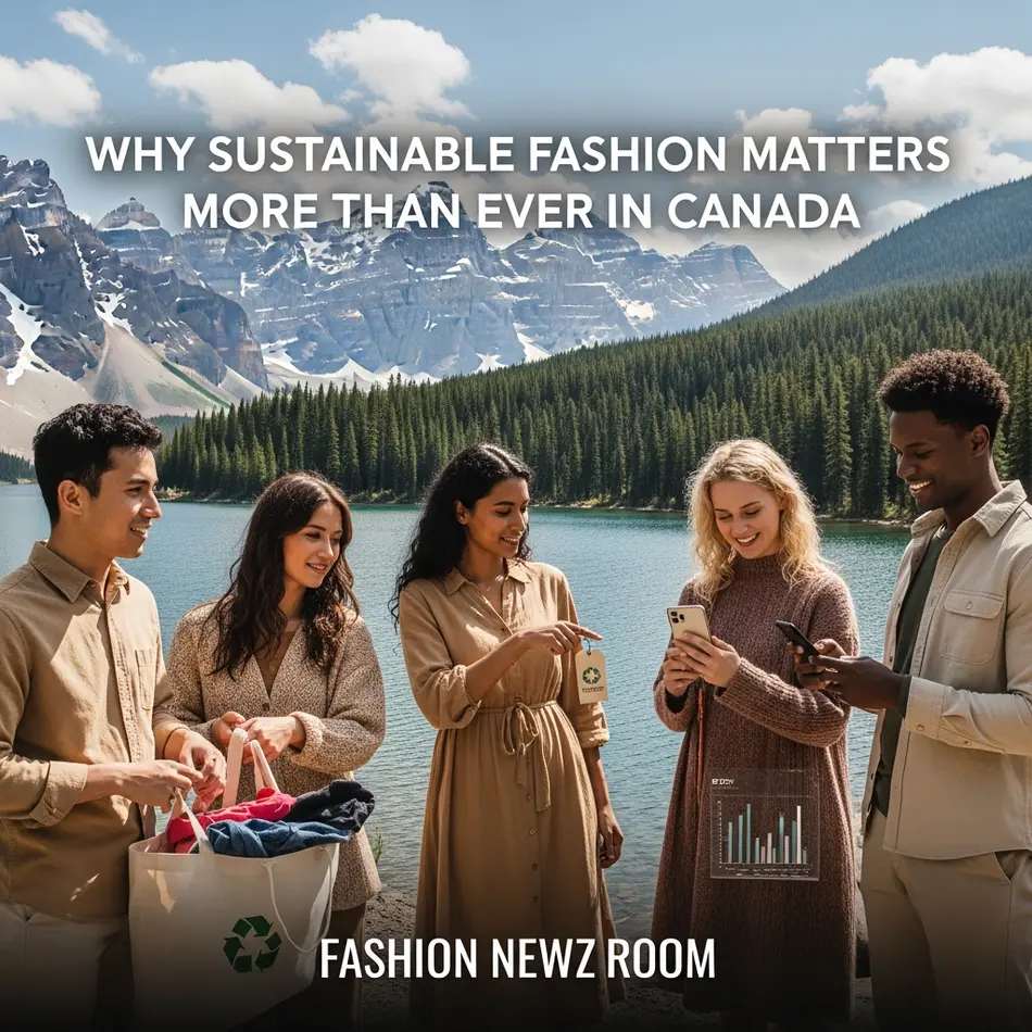 Why Sustainable Fashion Matters More Than Ever in Canada - Fashion Newz Room