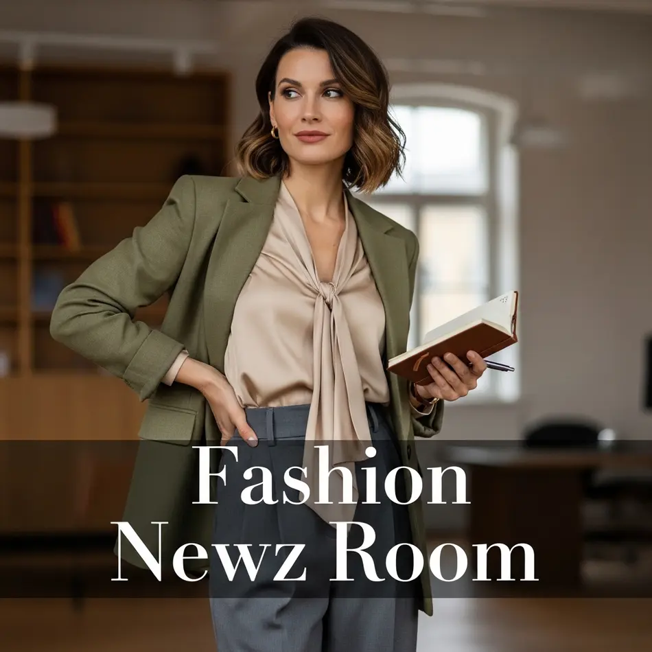 Work-Friendly Poetcore Outfit - Fashion Newz Room