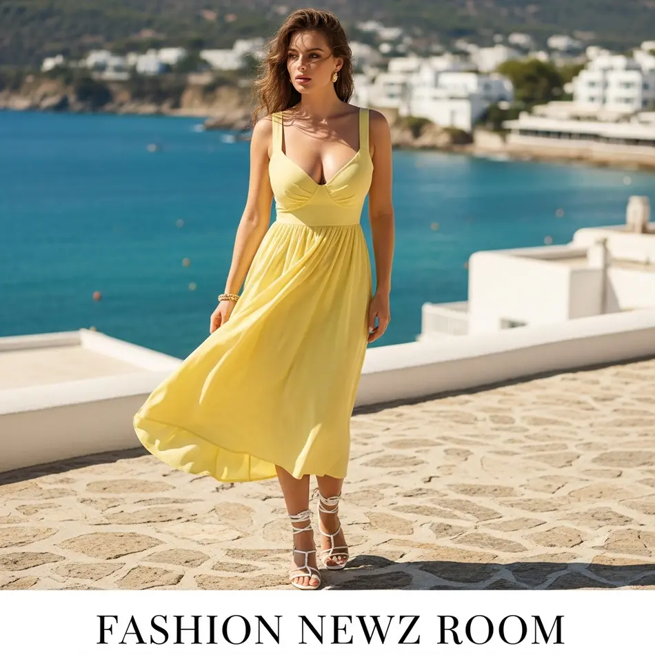 Yellow + White for Fresh Summer Vibes - Fashion Newz Room
