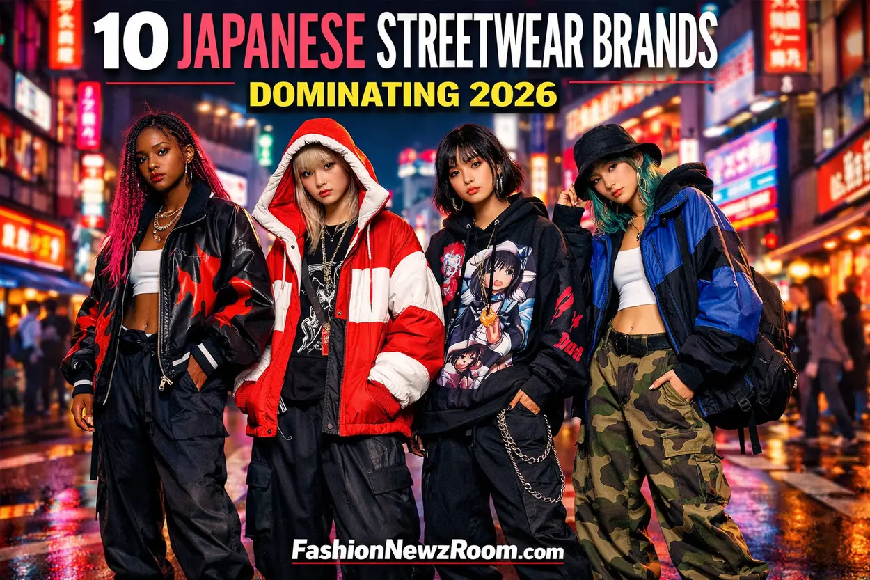 10 Japanese Streetwear Brands That Are Dominating 2026