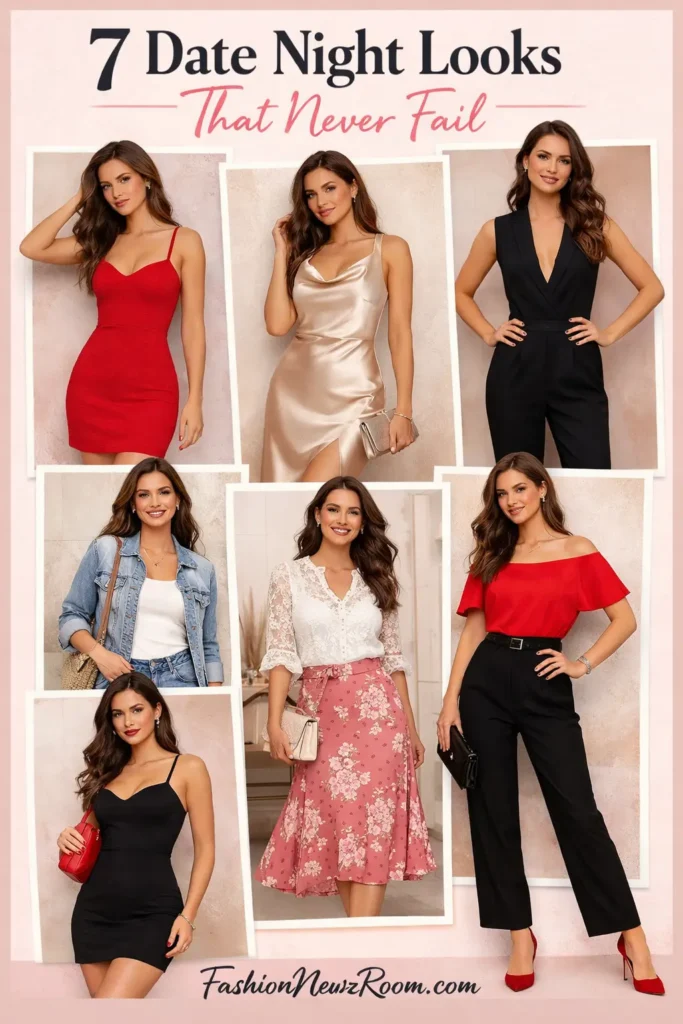 7 Date Night Looks That Never Fail - FashionNewzRoom.com