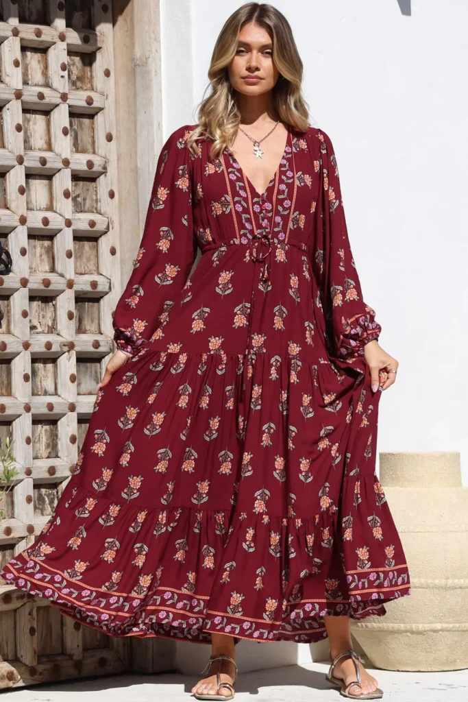 A-Line Dresses with Sleeves