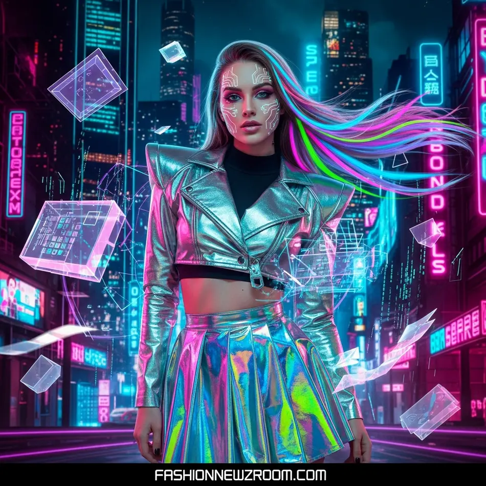 AI-Generated E-girl Fashion - Fashion Newz Room