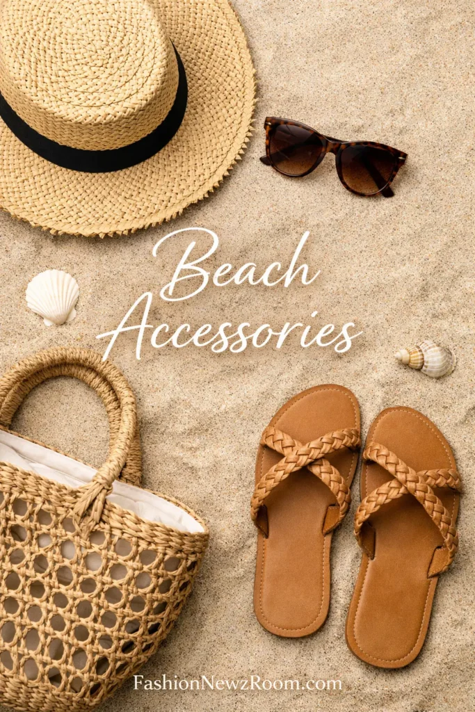 Accessories for Beach Outfits- FashionNewzRoom.com