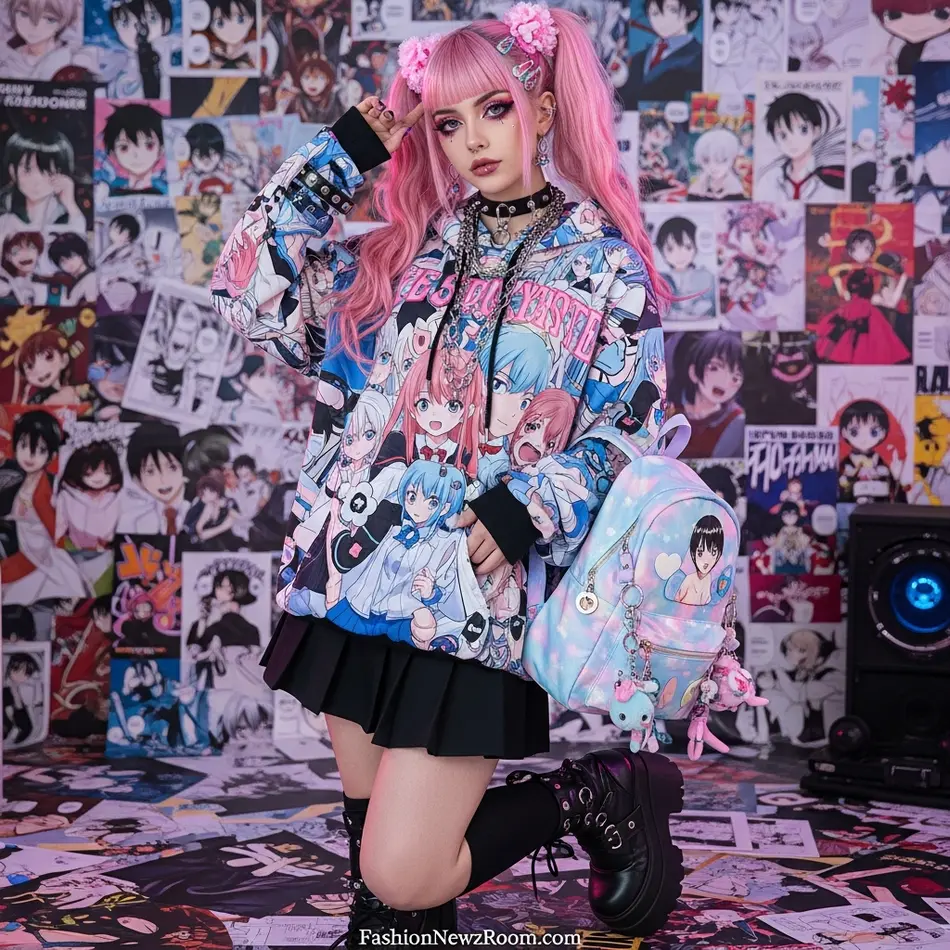Anime-Inspired E-girl Fashion Trends - Fashion Newz Room