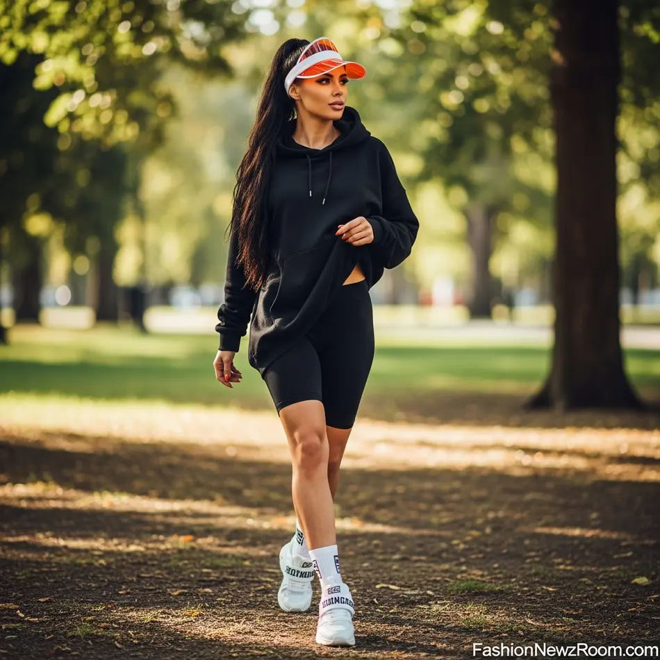 Baseball Caps or Visors for Hot Girl Walk Look - Fashion Newz Room